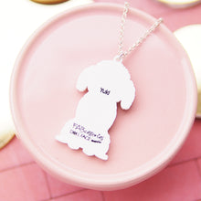 Load image into Gallery viewer, Custom Made Dog Necklace with Body