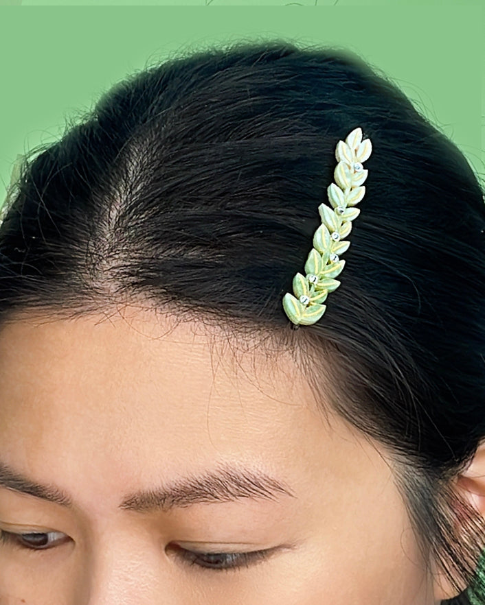 Goddess Wreath Hair Clip (In Pair)