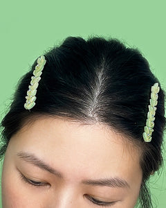 Goddess Wreath Hair Clip (In Pair)