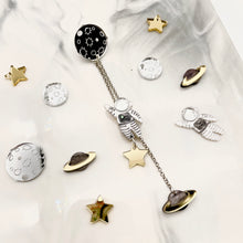 Load image into Gallery viewer, Fly Me To The Moon Brooch