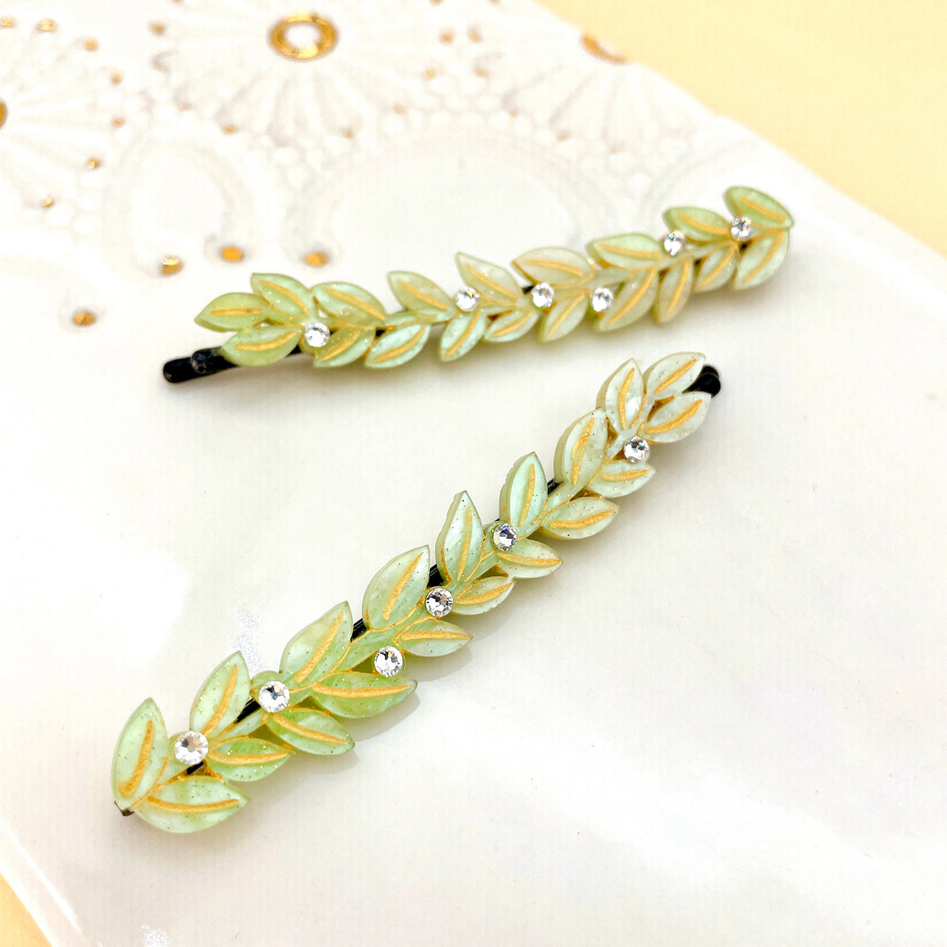Goddess Wreath Hair Clip (In Pair)